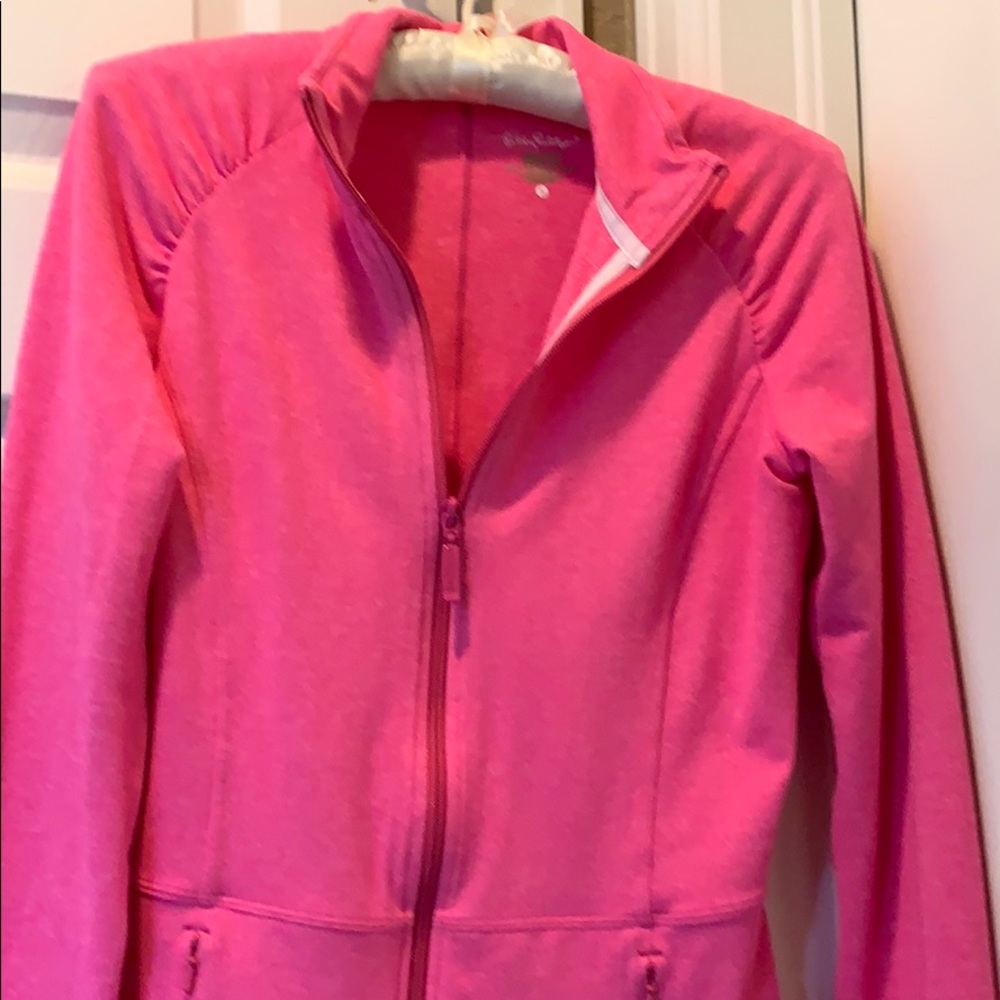 Lilly Pultizer luxletic jacket